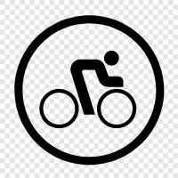 Cycling routes, Cycling routes in Europe, Cycling, Cycling Road icon svg