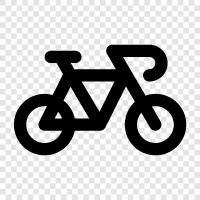 cycling, pedal, bike, transportation icon svg