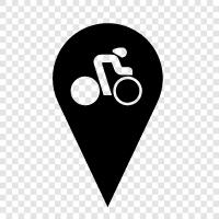 Cycling, Bike, Cycling Gear, Cycling Training icon svg