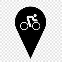 Cycling, Road, Bike, Physical activity icon svg