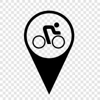 Cycling, Road, Cycling Gear, Cycling Shops icon svg