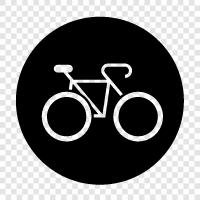 cycling, biking, bikes, two wheelers icon svg