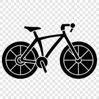 Cycling, Bikes, Mountain Bikes, Road Bikes icon svg