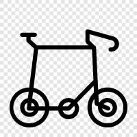 Cycling, Mountain Bike, Road Bike, Trike icon svg