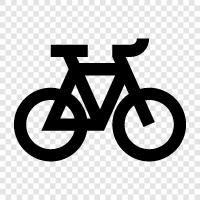 Cycling, Ride, Pedal, Gear icon svg