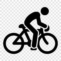 cycling, biking, bike, bike ride icon svg