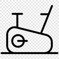 cycling, bike, biker, pedaling icon svg