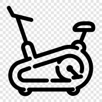 cycling, cardio, health, toning icon svg