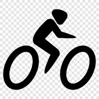 Cycling icon svg