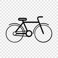 cycling, commuting, urban, bike share icon svg