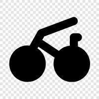 cycling, bicycling, mountain biking, road biking icon svg