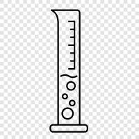 Cylinder, Design, Architecture, Graduated Cylinder icon svg