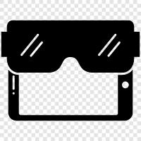 D Sunglasses icon