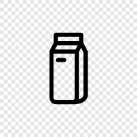 dairy, calcium, protein, lactose icon svg