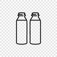 Milch, Kalzium, Vitamin D, Eiweiß symbol