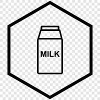 dairy, calcium, protein, lactose icon svg