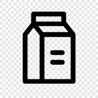 dairy, drink, nutritious, calcium icon svg