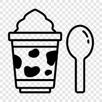 dairy ice cream, ice cream, vanilla ice cream, chocolate ice cream icon svg