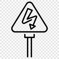 danger sign, caution sign, danger signal, danger signpost icon svg