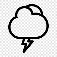 dark cloud, thunderstorm, rain cloud, tornado icon svg