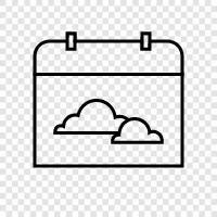 dark, overcast, rainy, thunderstorm icon svg