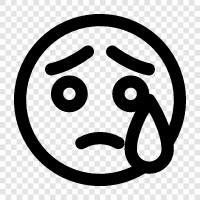 dark, depressing, hopeless, heartwrenching icon svg