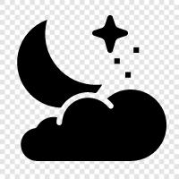 dark, relax, sleep, peace icon svg