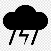 dark, clouds, storm, weather icon svg