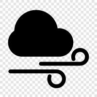 dark, overcast, rainy, thunderstorm icon svg