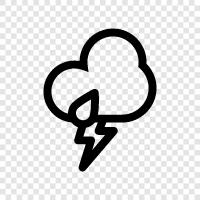 dark, ominous, sky, weather icon svg