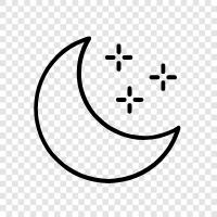 darkness, sleep, dream, slumber icon svg