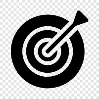 dartling, dartboard, dart tournament, dart game icon svg