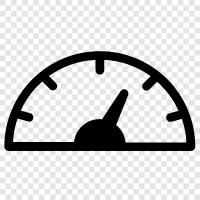 dashboard, instrument, gauge, speedometer cable icon svg