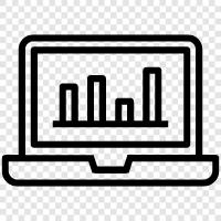 data analysis, data mining, data science, big data icon svg