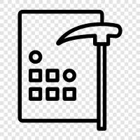 Data Analysis, Data Retrieval, Data Cleansing, Data Prepar icon svg