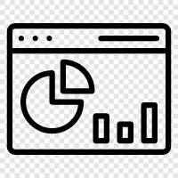 data analysis, statistical analysis, data interpretation, data interpretation tools icon svg