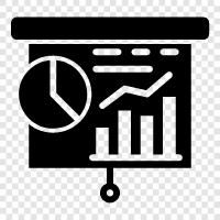 data analysis, data interpretation, data visualization techniques, data visualization software icon svg