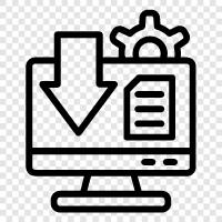 data analysis, data collection, data entry, data gathering icon svg