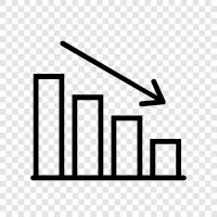 data analysis, graphs, networks, data visualisation icon svg