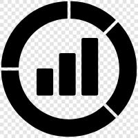 Datenanalyse, Performance, Business Intelligence, Customer Insights symbol