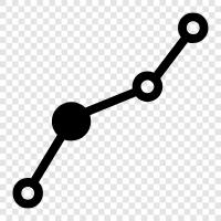 data, network, graph theory, graph visualization icon svg