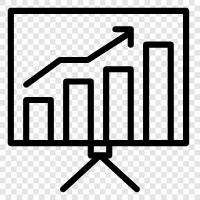 data, graphs, statistical, plots icon svg