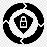 data breach, data privacy, cyber security, data encryption icon svg