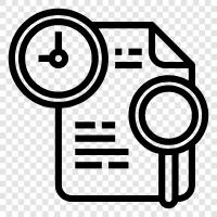 Daten, Information, Statistik, Interpretation symbol