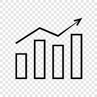 data, graphs, charts, data visualization icon svg