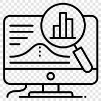 data, information, research, sampling icon svg