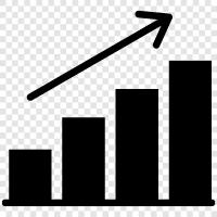 data, graph, pie chart, bar graph ikon svg