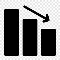 data, pie chart, bar graph, histogram ikon svg