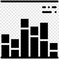 data, statistic, graph, pie chart icon svg