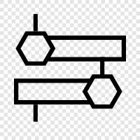 data, visuals, information, statistical icon svg